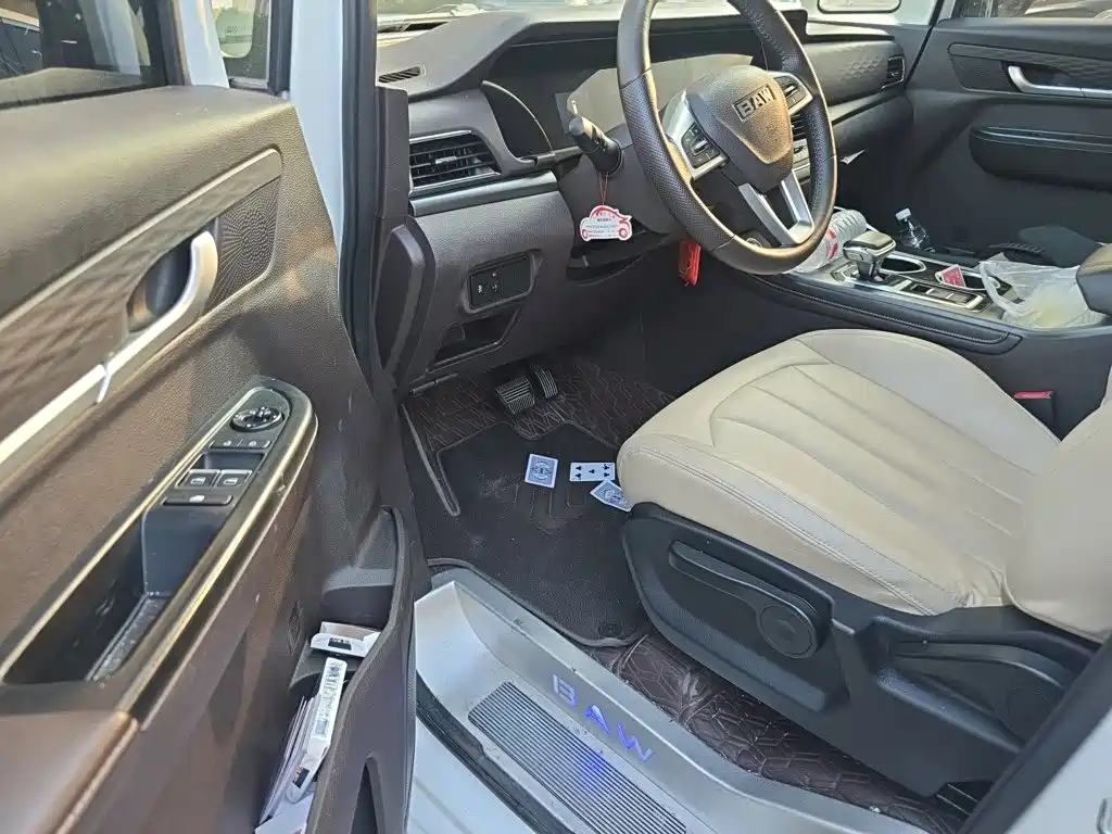 BAW (Beijing Automobile Works) Ruisheng Ace M7 2023 2023 2.0L Auto Long Wheelbase Innovation 7-seater