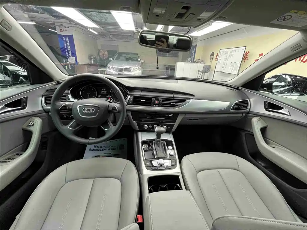 Audi A6L 2015 TFSI Millionth Anniversary Intelligent Leader Type фото 7