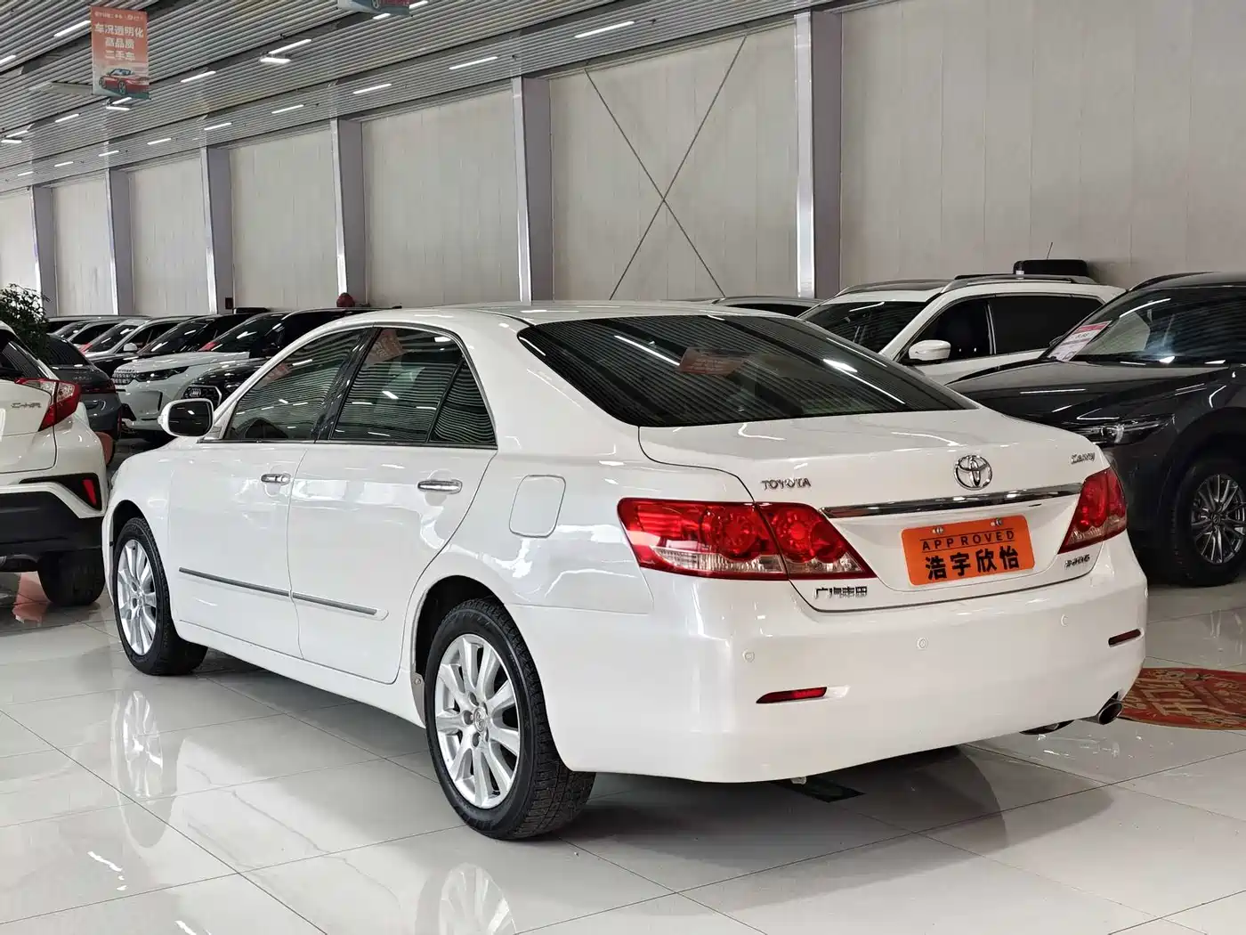 Toyota Camry 2008 240G NAVI Luxury Navigation Edition фото 4
