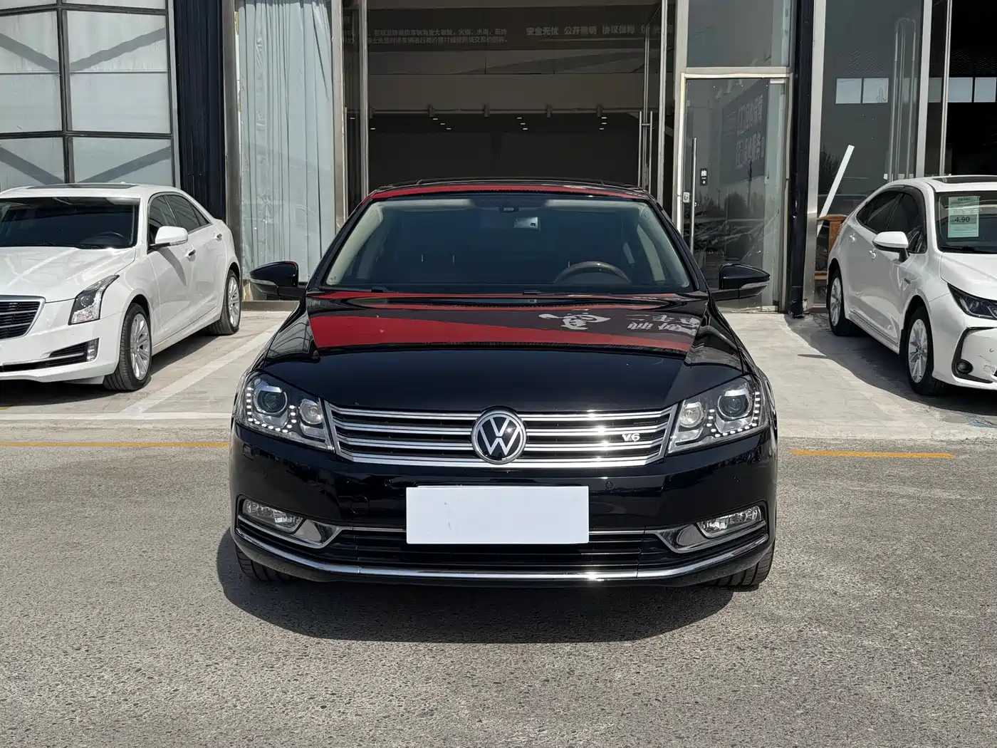 Volkswagen Magotan 2012 3.0FSI Flagship фото 2