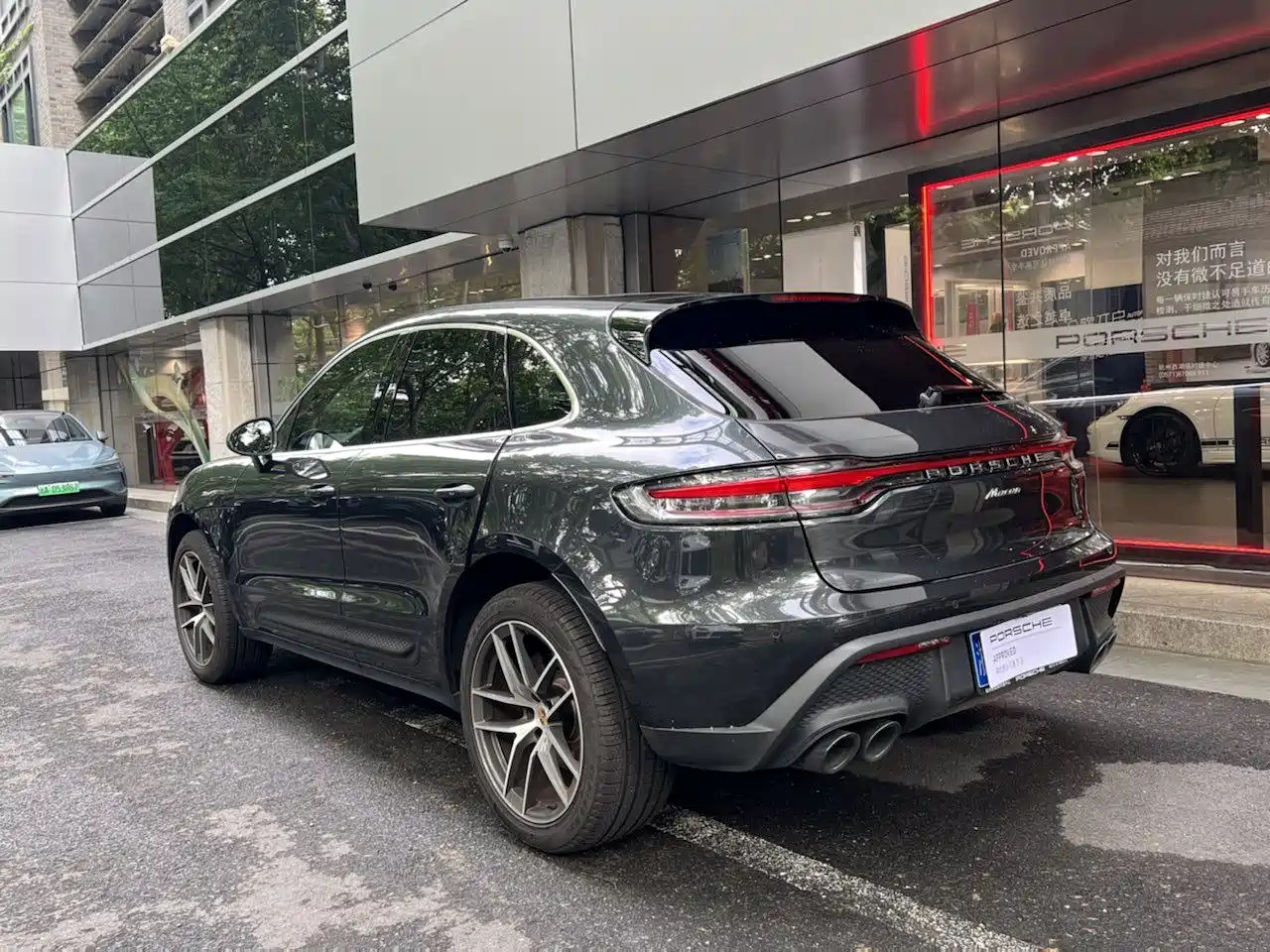 Porsche Macan 2022 Macan 2.0T фото 13