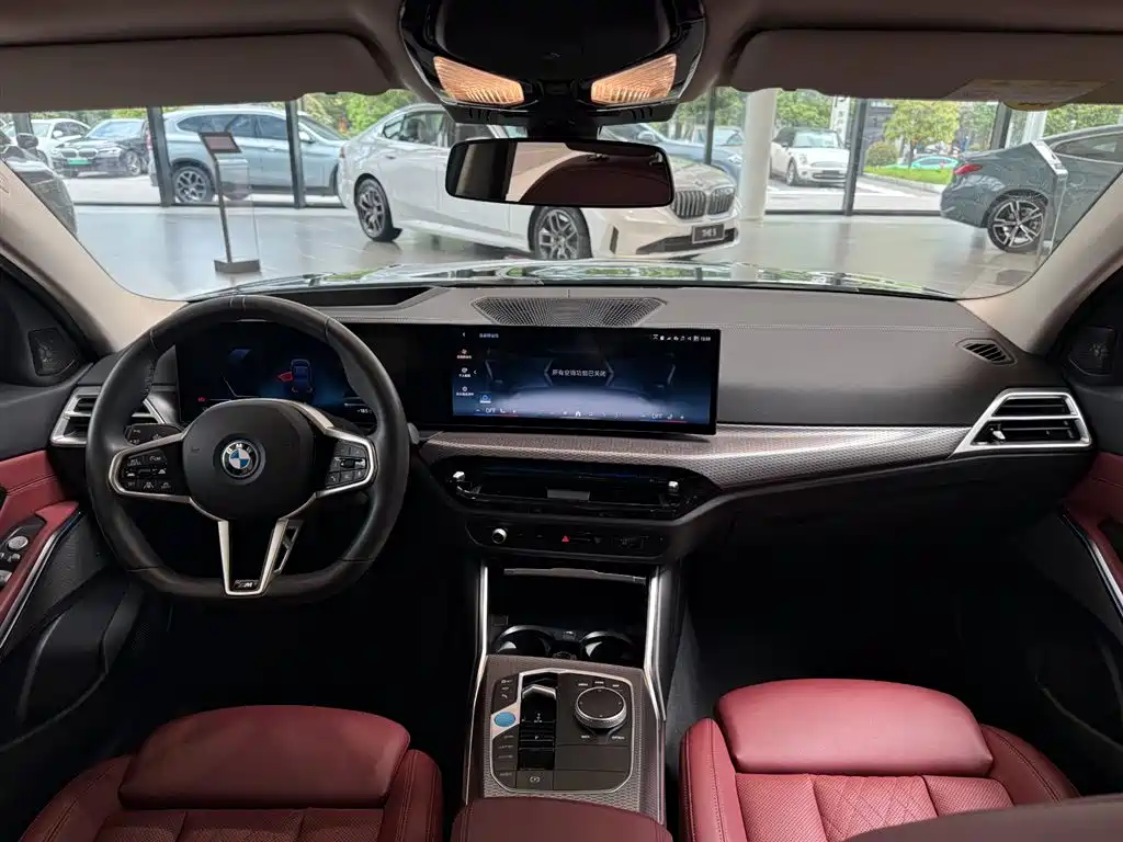 BMW i3 2024 eDrive 40 L Shadow Night Package фото 6
