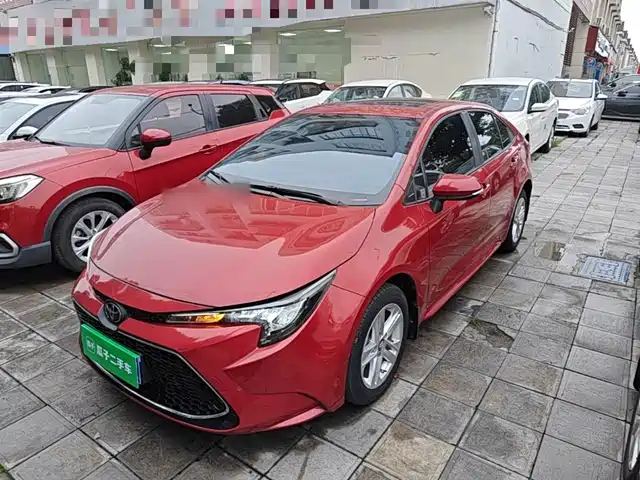 Toyota Levin 185T CVT, Люкс