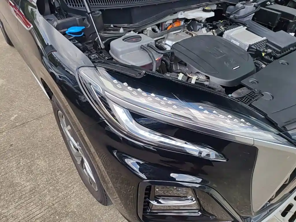 Hongqi HS3 PHEV 2026 2025 125km Jingwei 2 Million Commemorative Edition