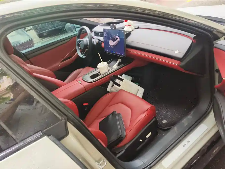 Xiaomi Auto Xiaomi SU7 2024 AWD Extended Range Advanced Smart Driving Max Edition фото 8