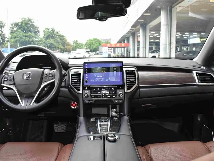 Honda UR-V 2017 2017 370TURBO AWD Prestige Edition China V