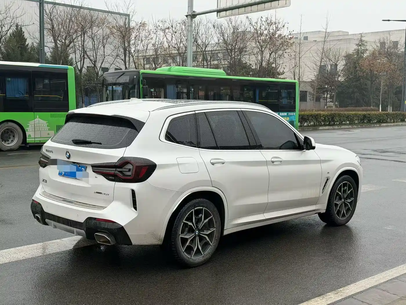 BMW X3 2021 xDrive25i M Sport Package фото 7