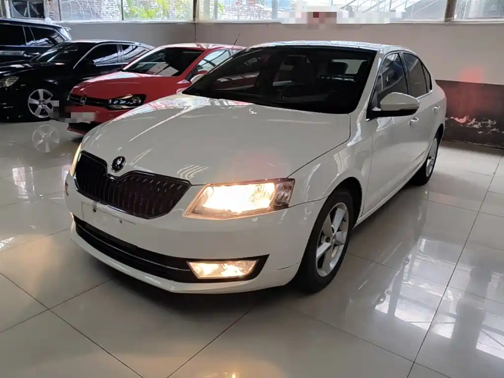 Škoda Octavia 2015 1.6L Automatic逸俊版
