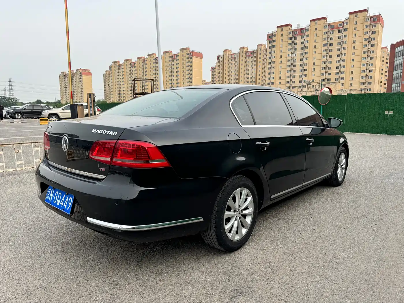 Volkswagen Magotan 2013 2.0TSI Luxury фото 4