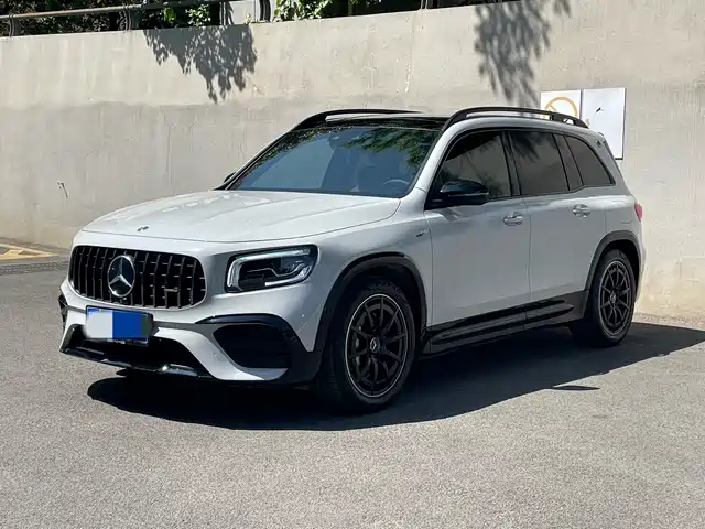  Mercedes-Benz Mercedes-Benz GLB AMG 2023 Model AMG GLB 35 4MATIC