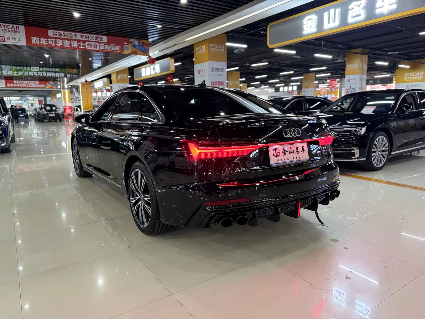 Audi A6L 2024 45 TFSI Premium Dynamic фото 15