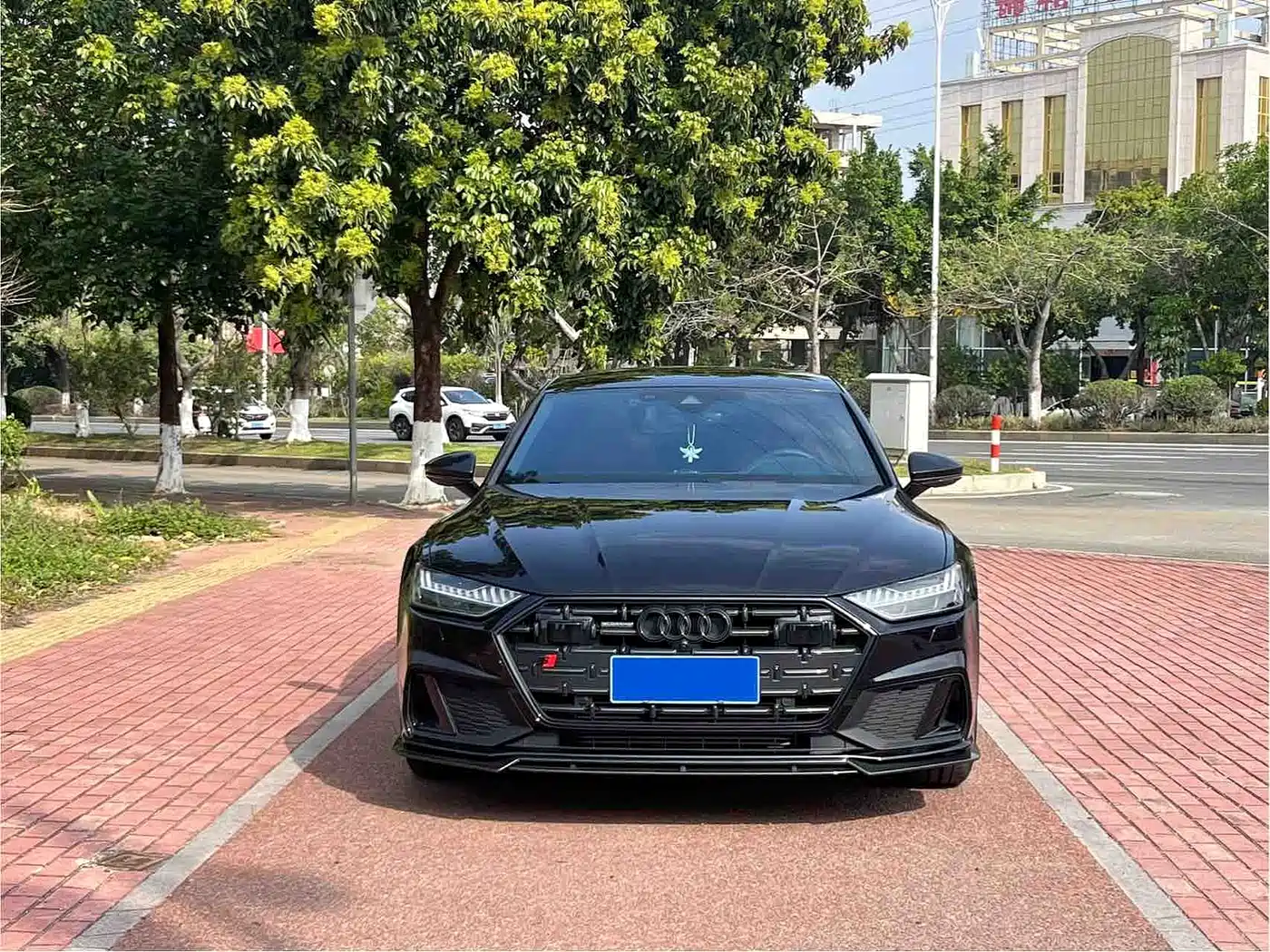 Audi A7L 2024 45 TFSI quattro S-line Black Warrior Edition фото 2