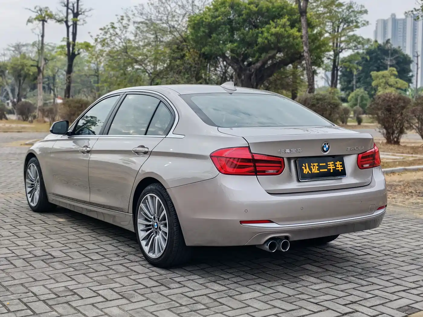 BMW 3 Series 2019 320Li Fashion Type фото 4