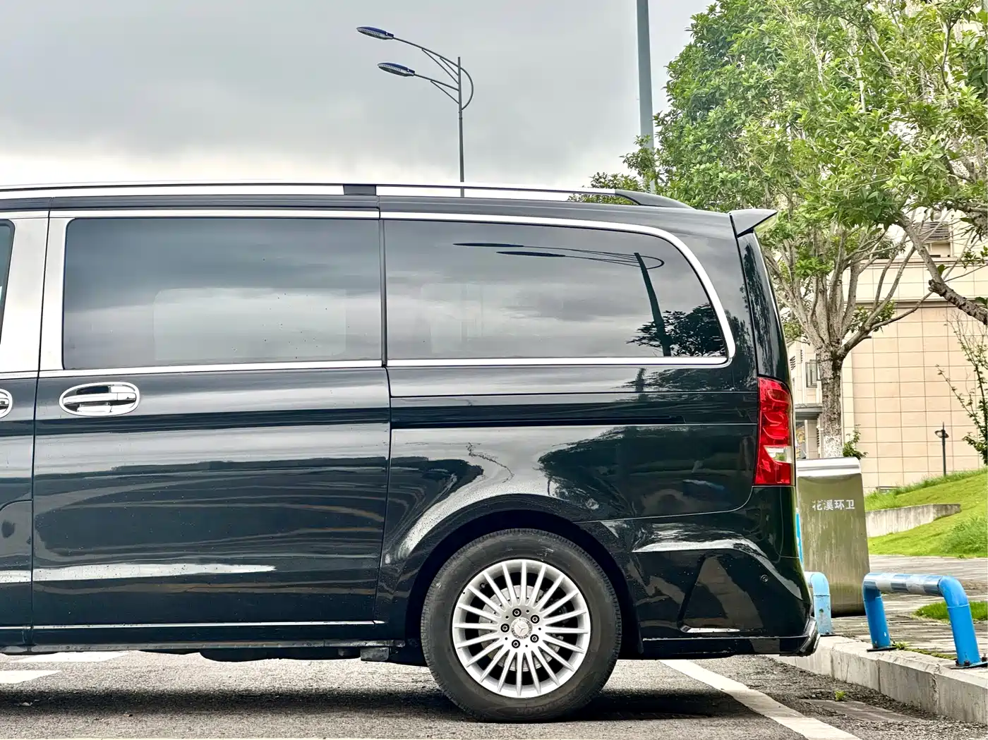 Mercedes-Benz Vito 2018 2.0T Business China V фото 6