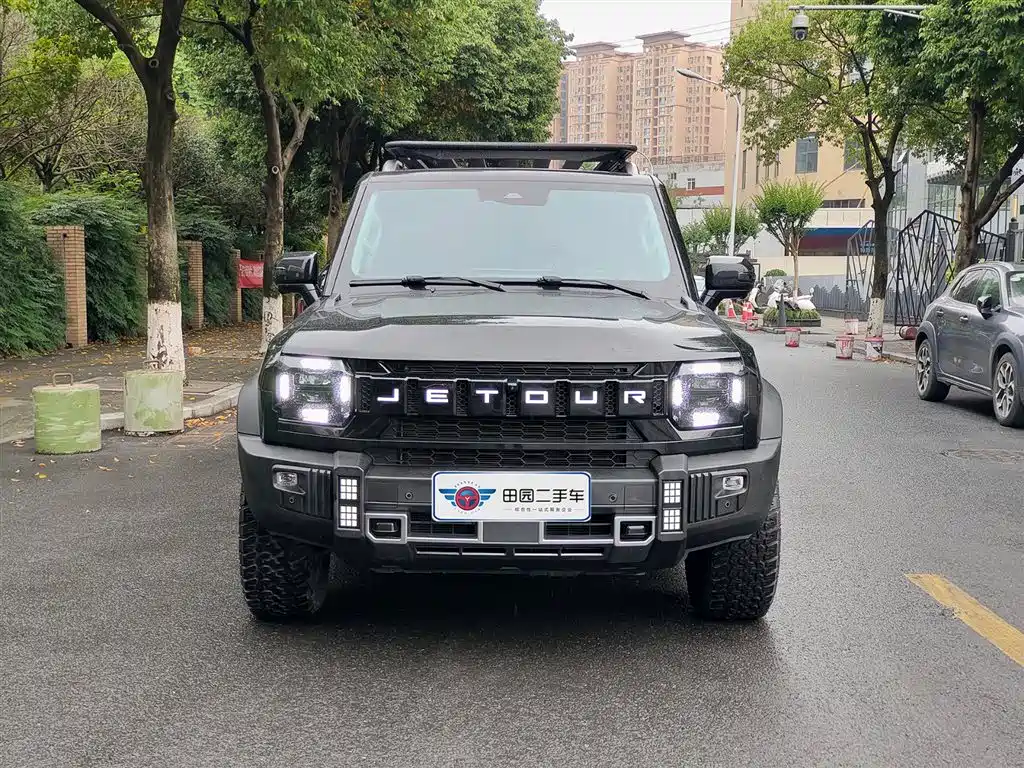 Jetour Shanhai T2 2024 2024 C-DM 129KM Forest Edition