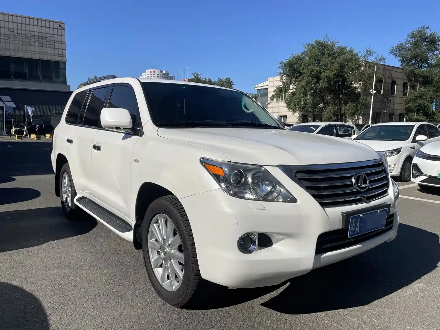 Lexus LX 2010 2009 570