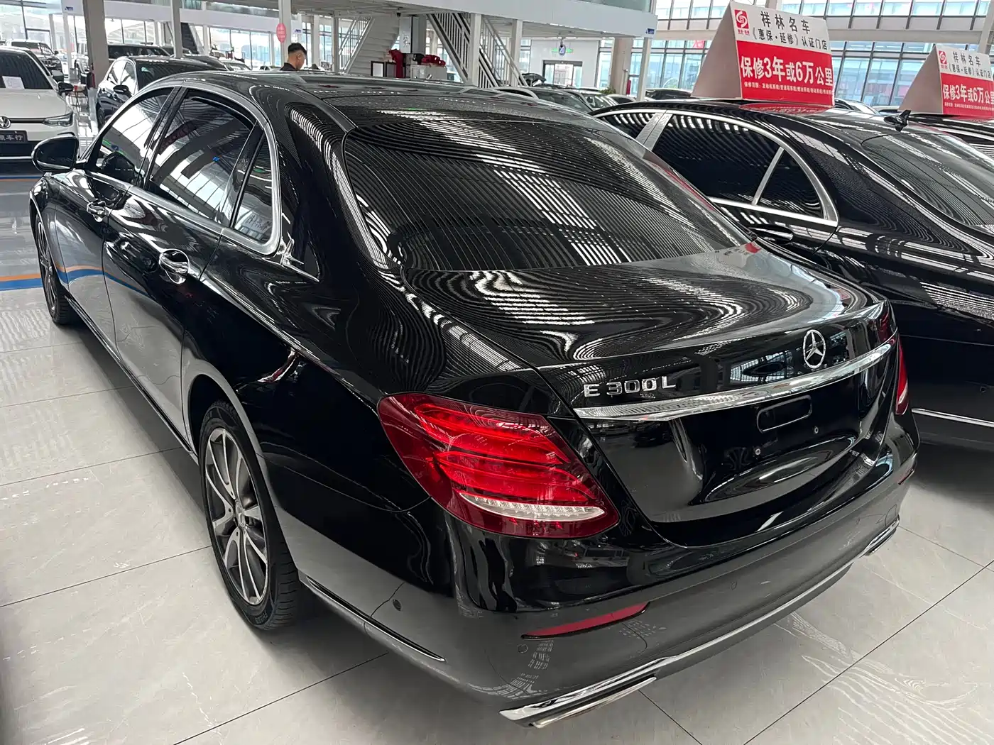 Mercedes-Benz E-Class 2019 Facelift E 300 L Fashion фото 6
