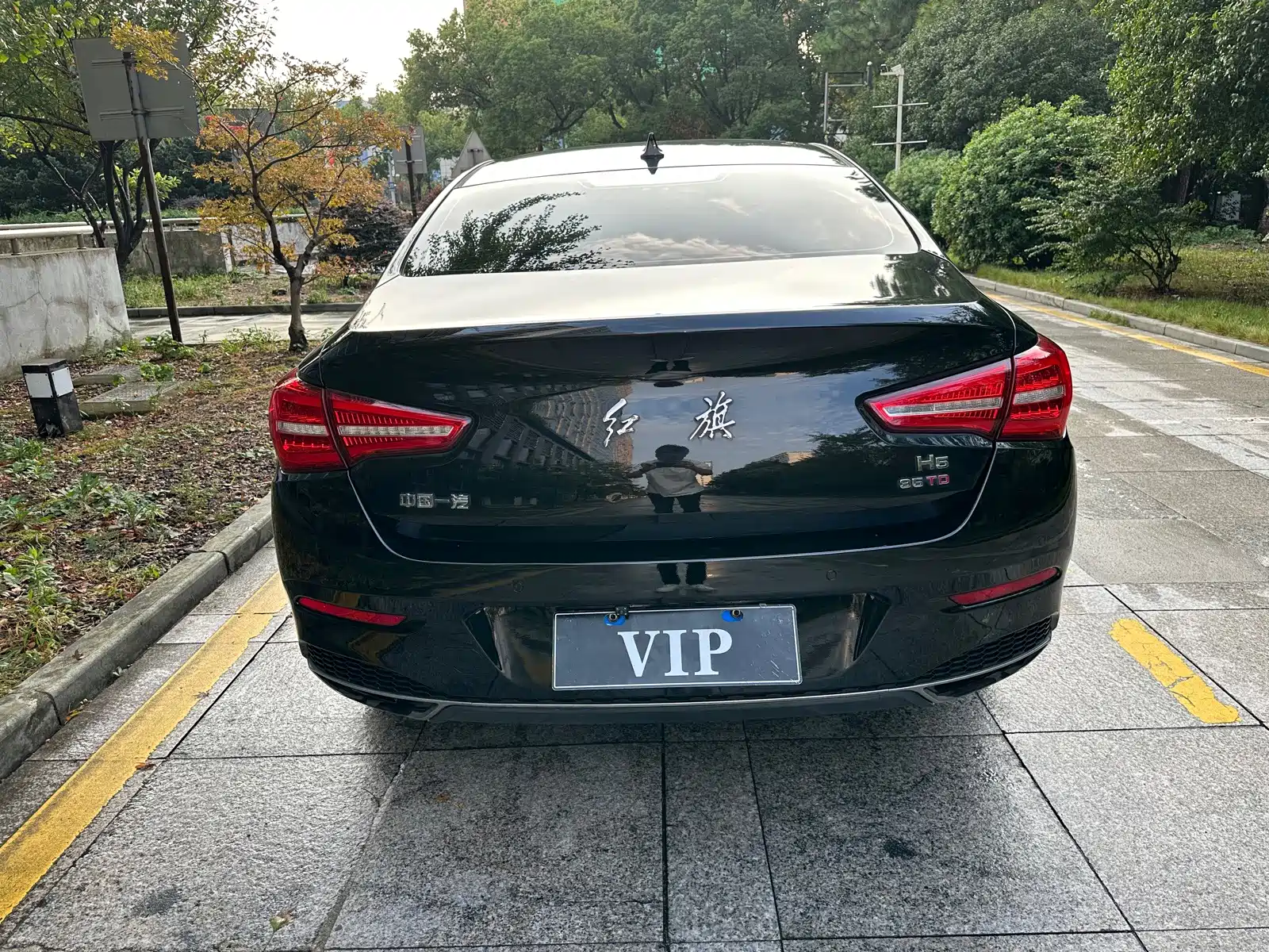Фото 11 - Hongqi H5