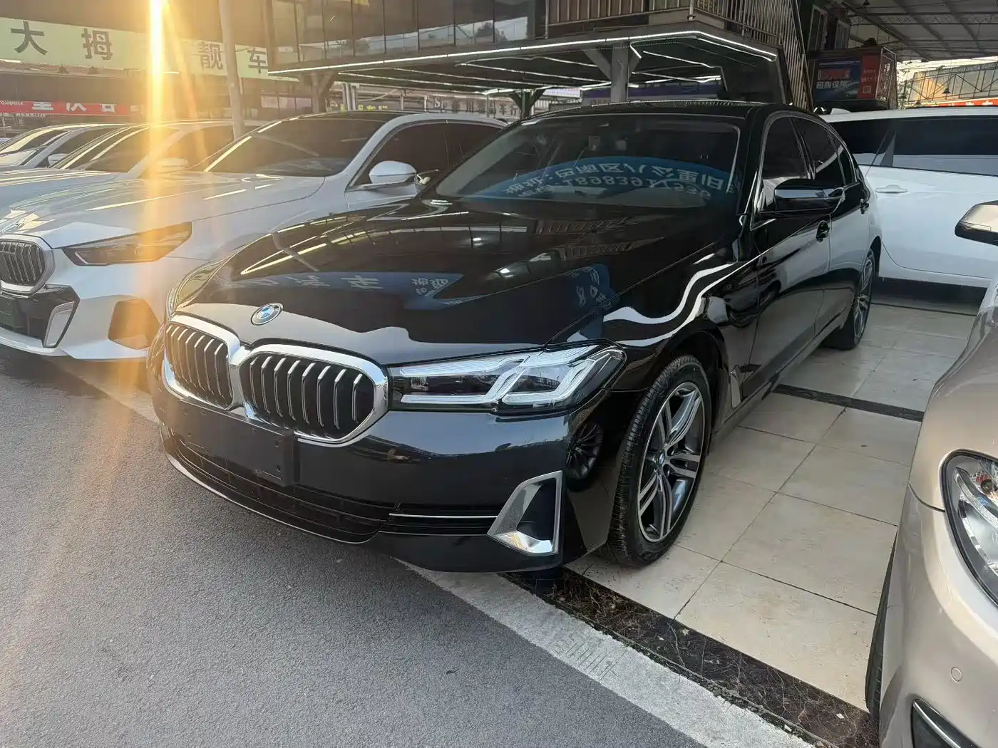 BMW 5 Series 2022 530Li Leading Luxury Package