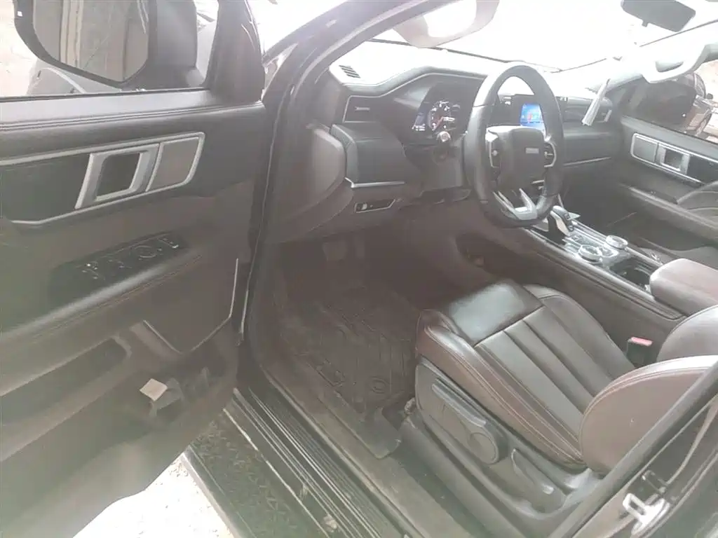 Foton Mars 2024 2024 Mars 7 2.0T Diesel Automatic 4WD Long Wheelbase Voyage Edition
