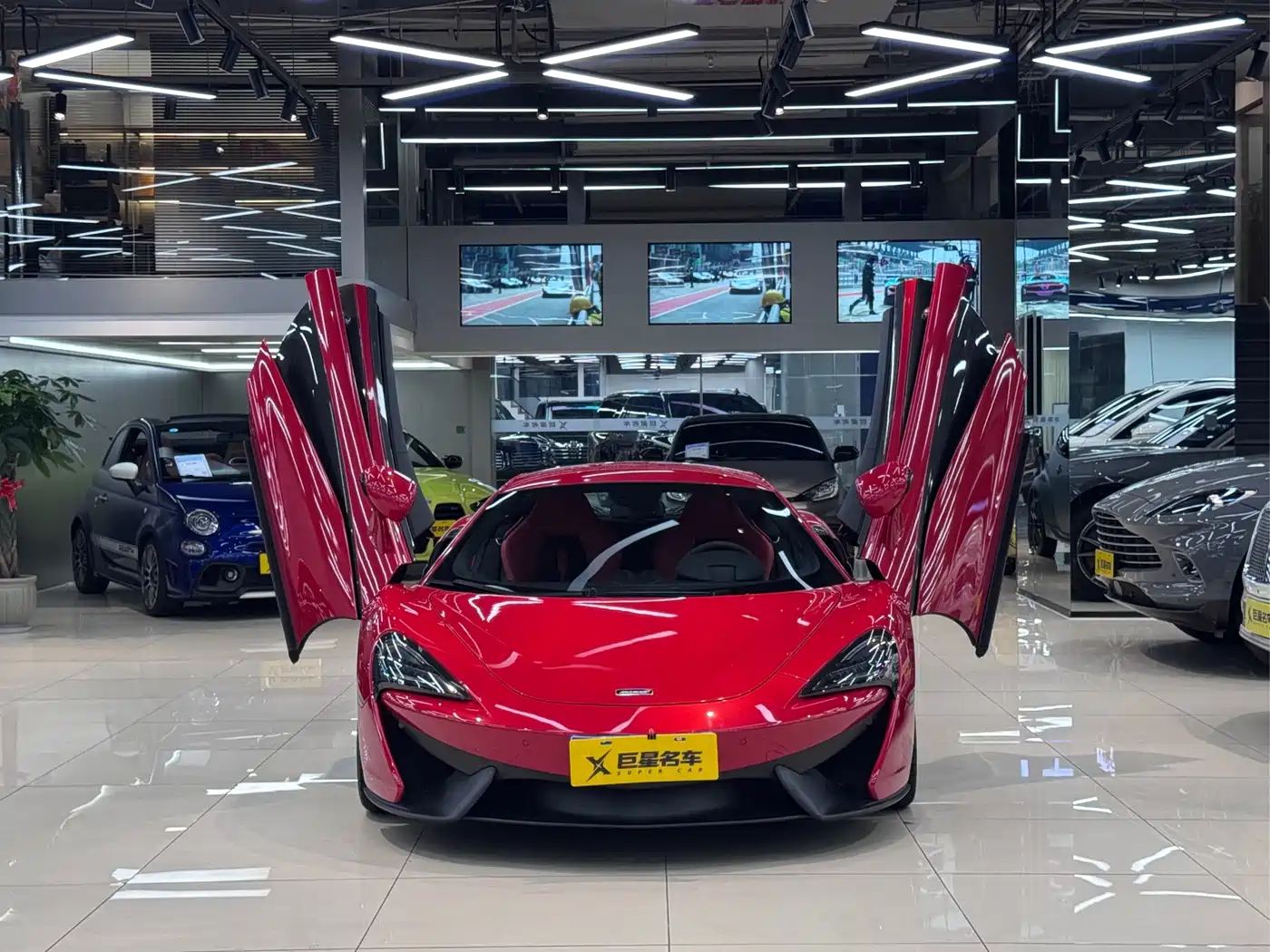 McLaren 540C 2017 2015 3.8T Coupe
