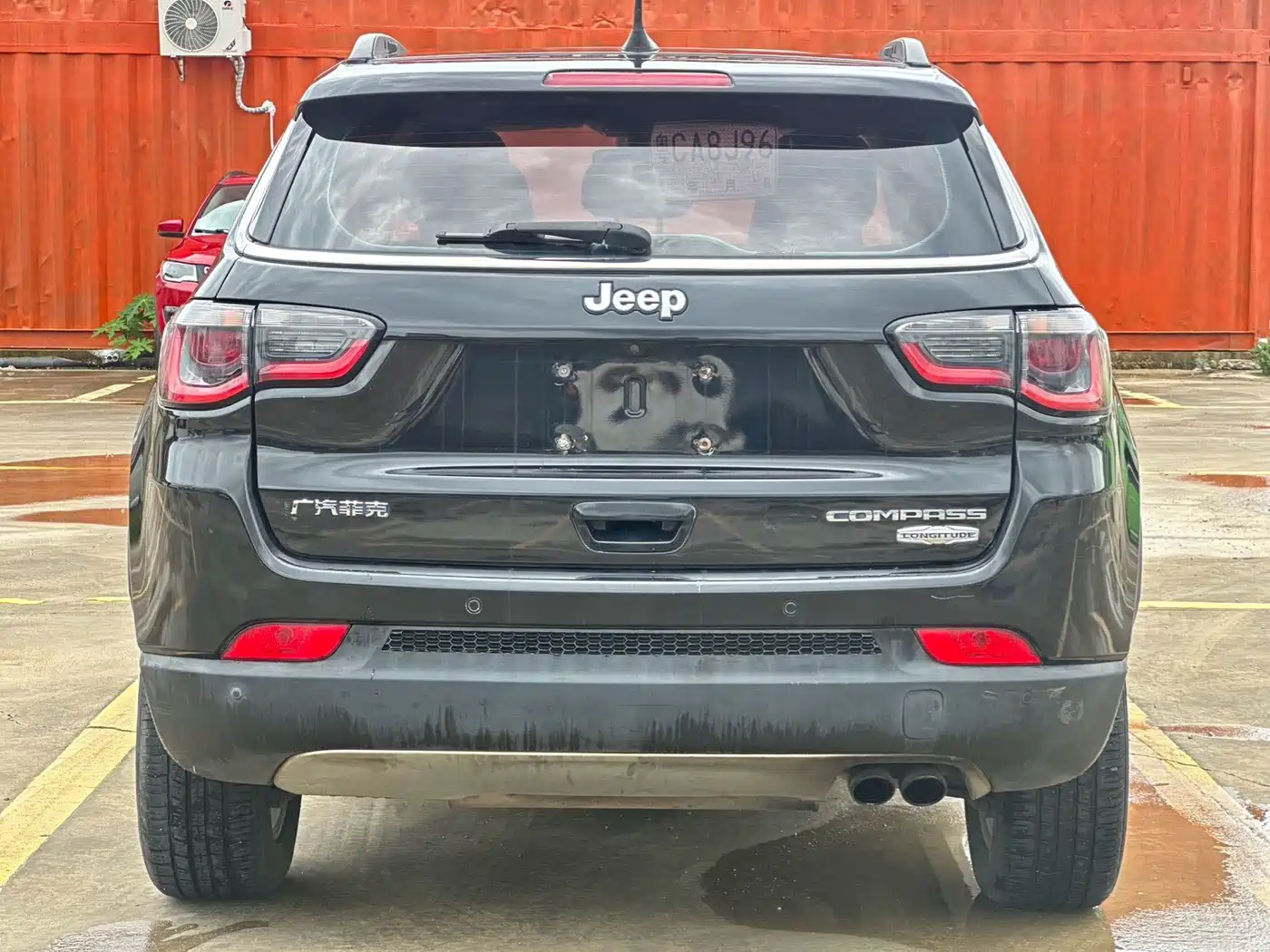 Jeep Compass 2017 2017 200T Automatic Family Edition