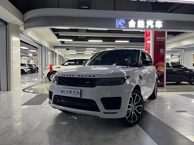 Land Rover Range Rover Sport 3.0 L6, Чёрная серия