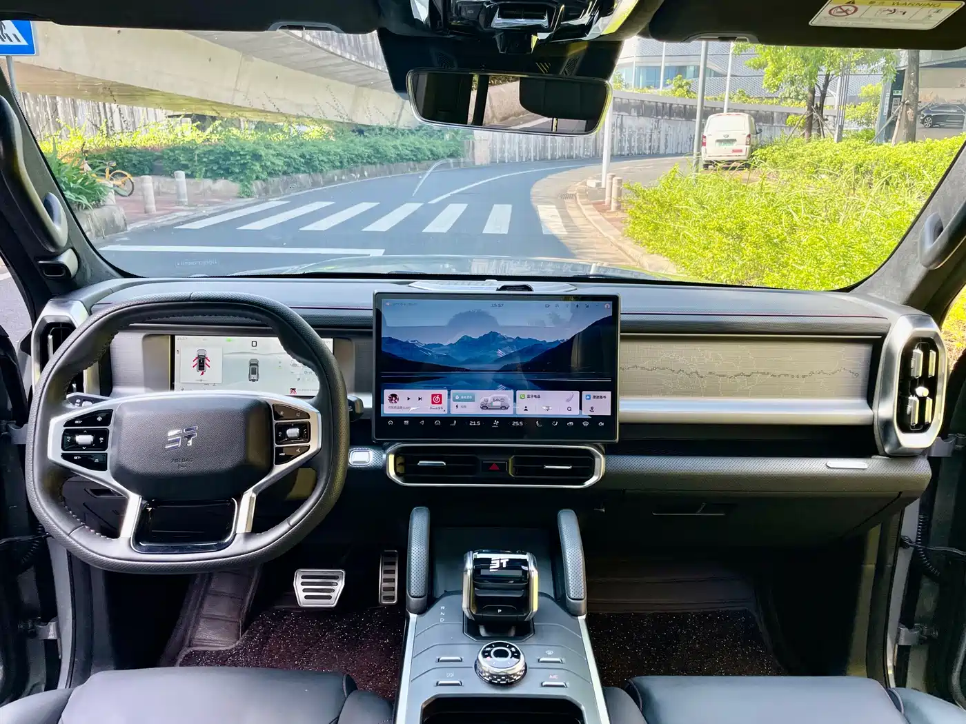 Jetour Shanhai T2 2024 2024 C-DM 208KM Wilderness Edition