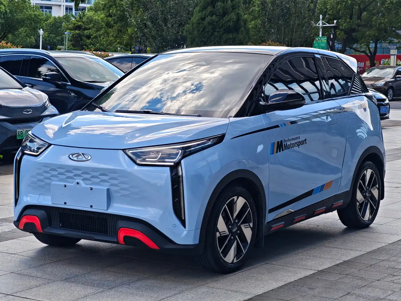 Chery New Energy Chery Wujie Pro 2023 2022 301km Mythical Beast Edition NCM 30.6kWh