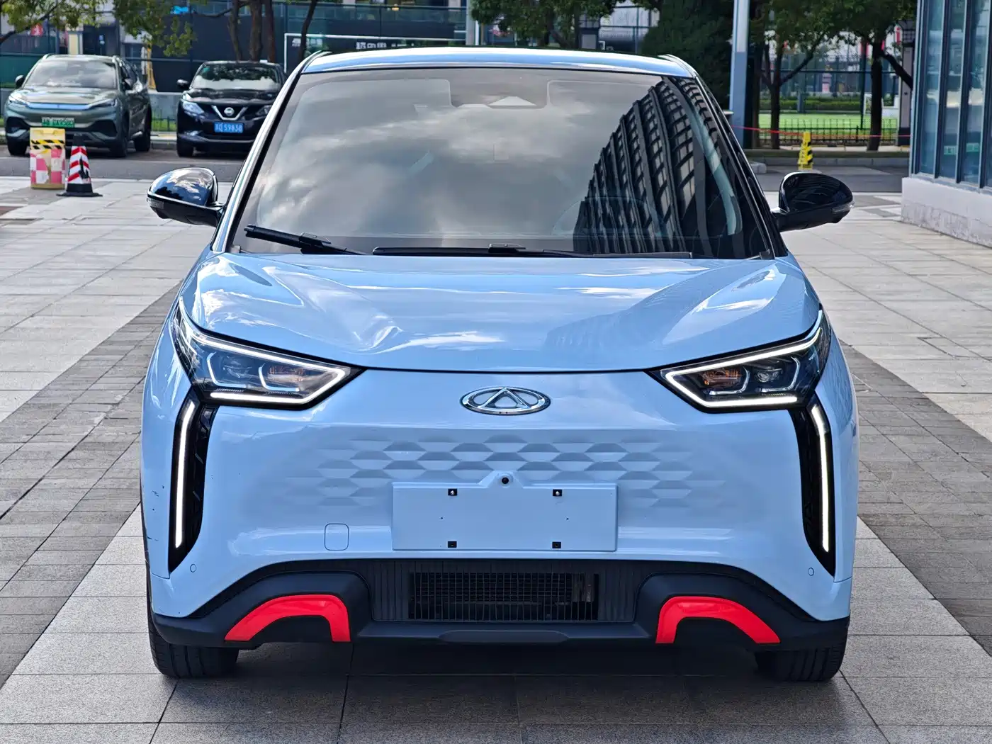 Chery New Energy Chery Wujie Pro 2023 2022 301km Mythical Beast Edition NCM 30.6kWh