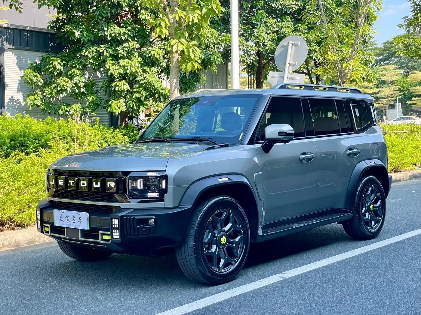 Jetour Shanhai T2 2024 2024 C-DM 208KM Wilderness Edition