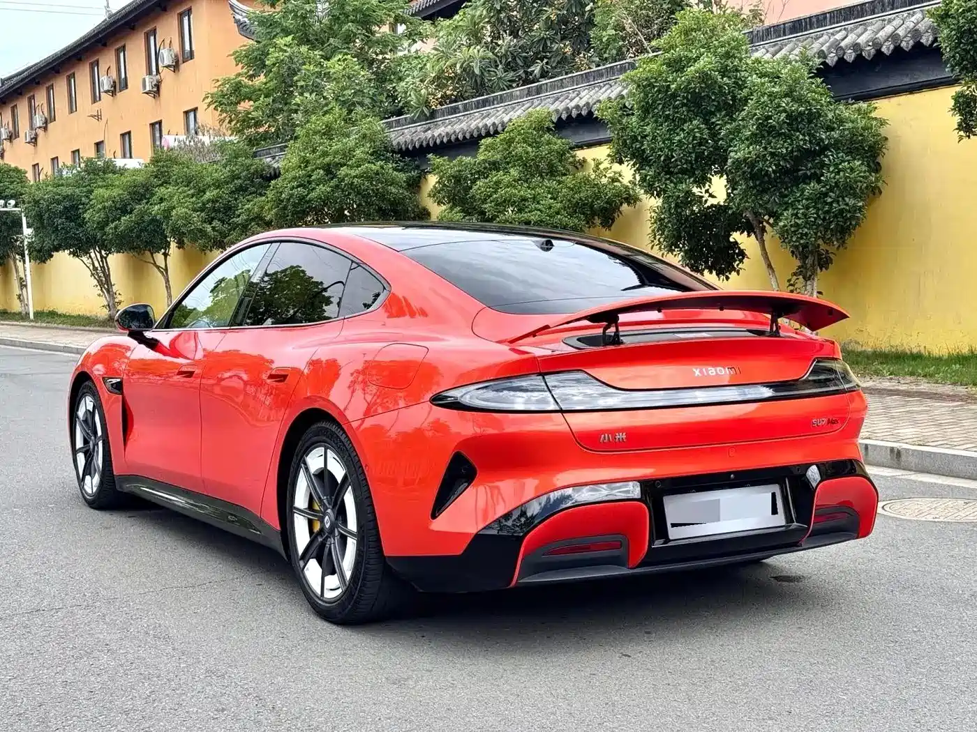 Xiaomi Auto Xiaomi SU7 2024 AWD Extended Range Advanced Smart Driving Max Edition фото 5