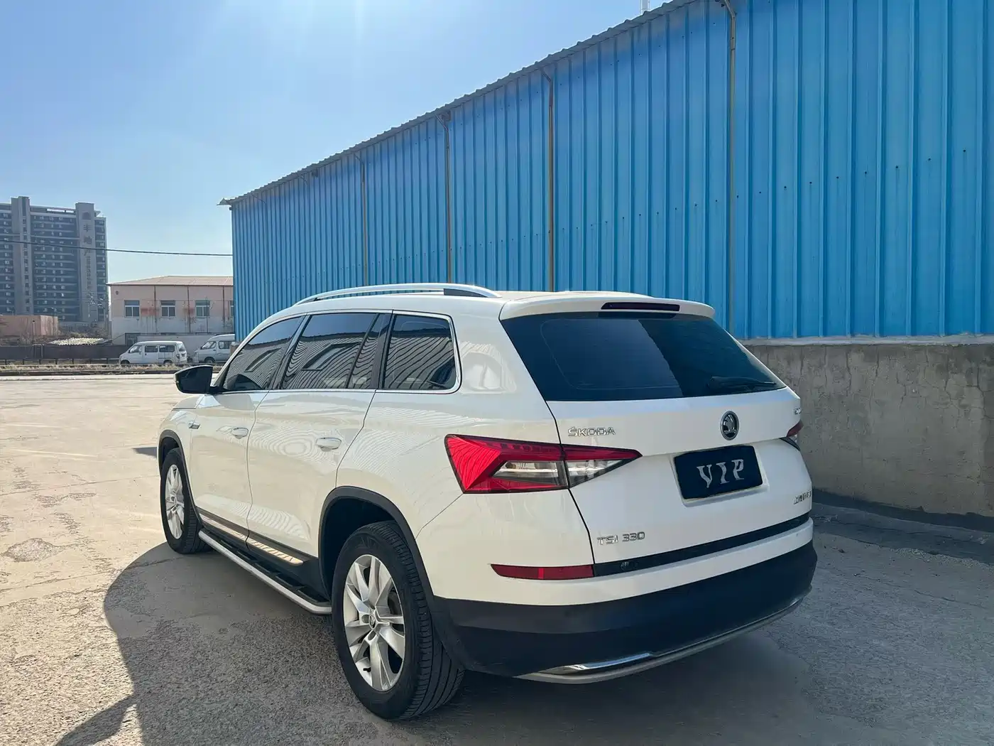 Škoda Kodiaq 2017 TSI330 7-seater 2WD Luxury Edition фото 9