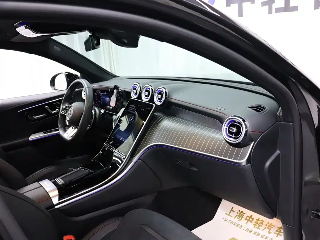 MERCEDES-BENZ GLC COUPE AMG