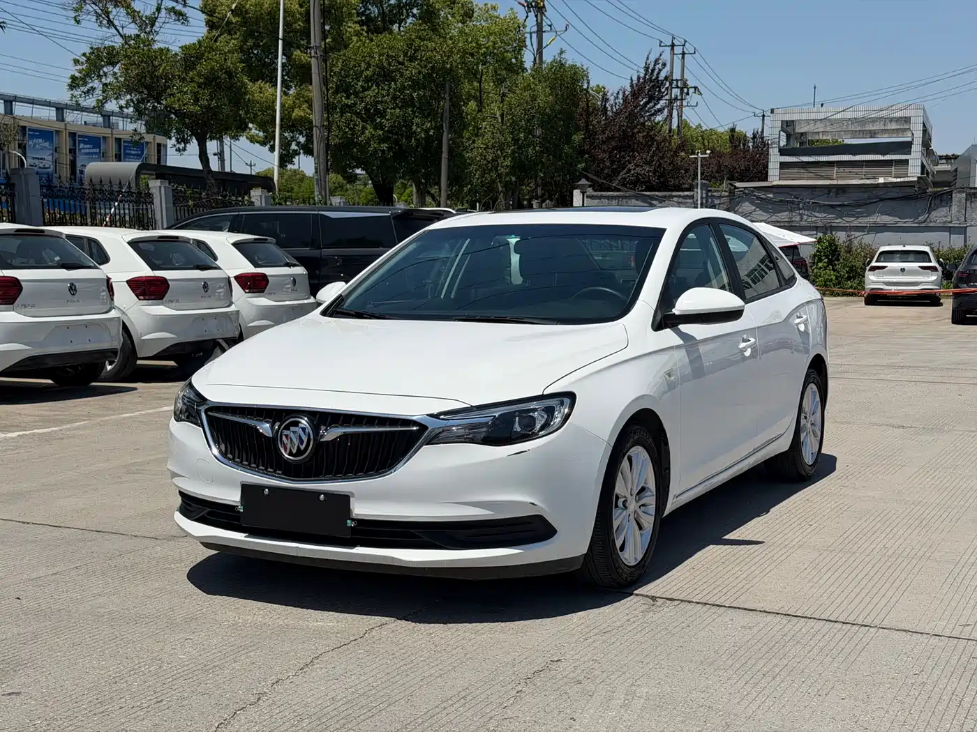 Buick Excelle 2021 Exemplar 1.5L Auto Elite