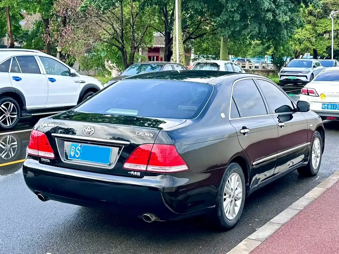 Toyota Crown 2007 3.0L Royal Saloon Navigation фото 6