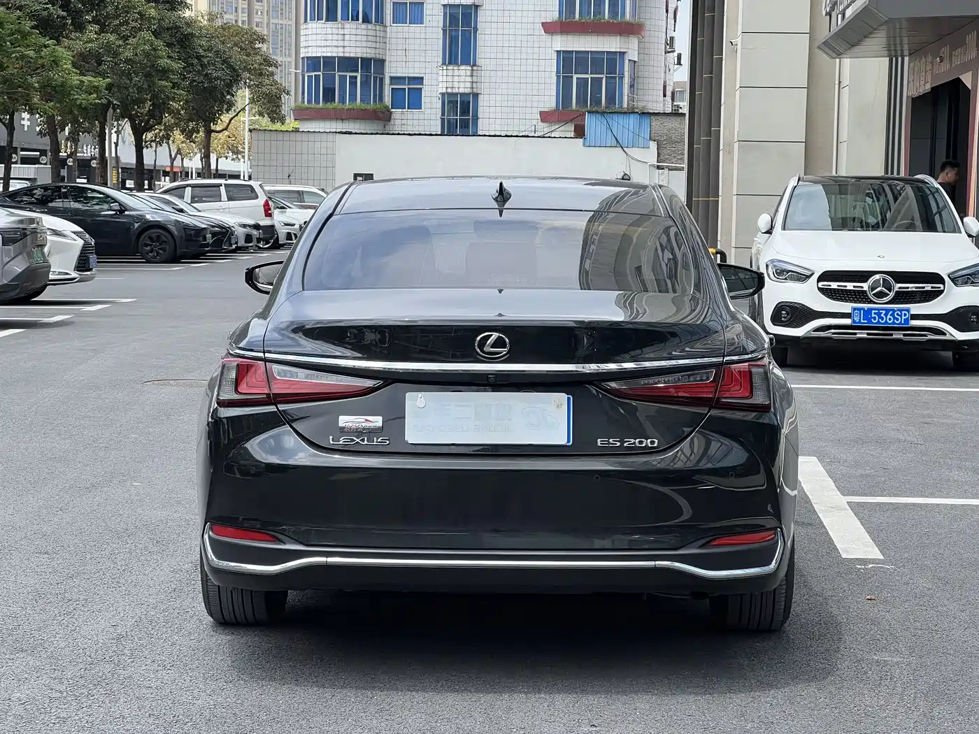 Lexus ES 2018 200 Excellence Edition China V фото 8