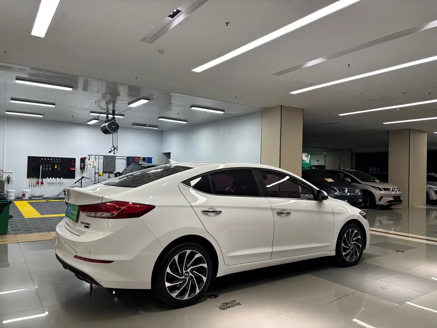Hyundai Elantra 2019 1.4T Dual-clutch XuanDong·Vitality Type фото 5