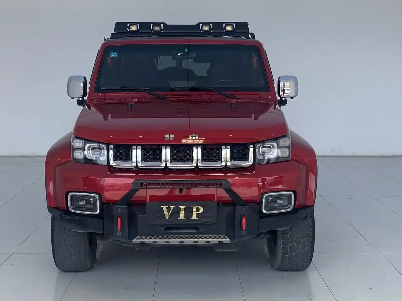 BAIC ORV Beijing Offroad BJ40 2018 PLUS 2.3T Auto 4WD Premium Edition China V