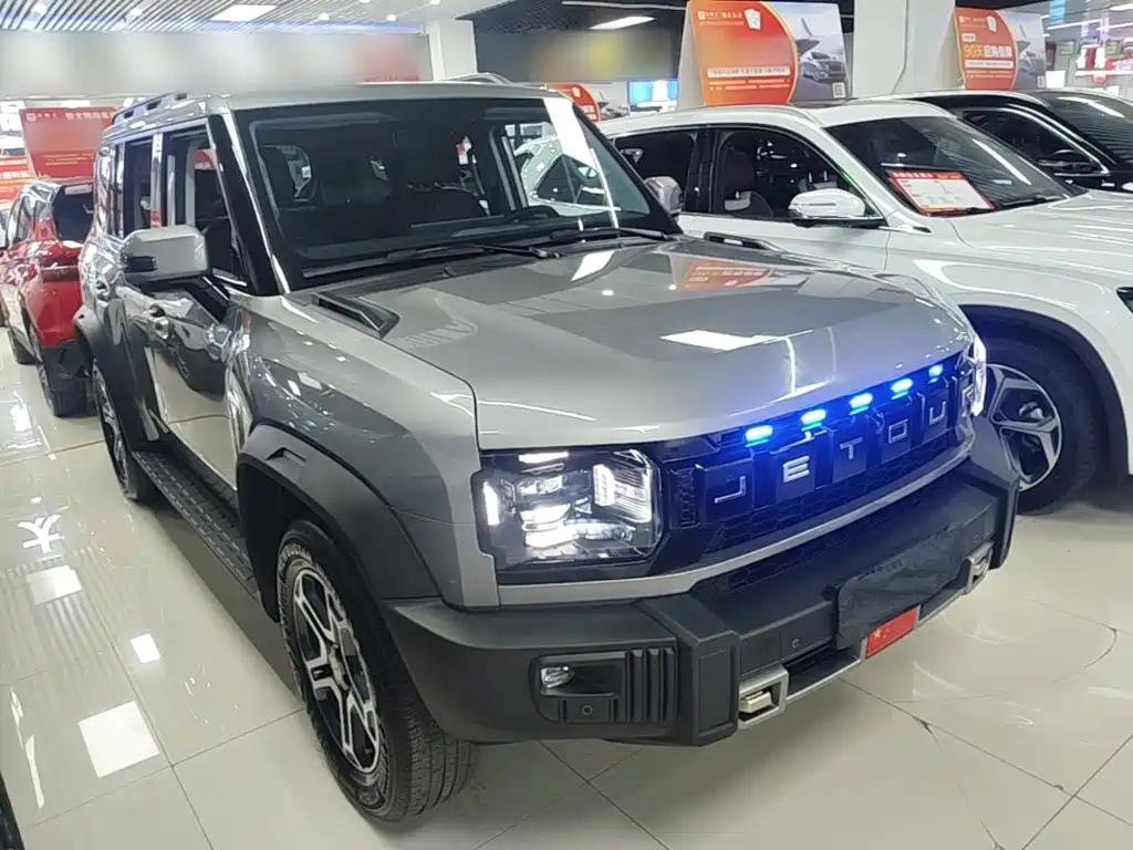 2025 Jetour T2