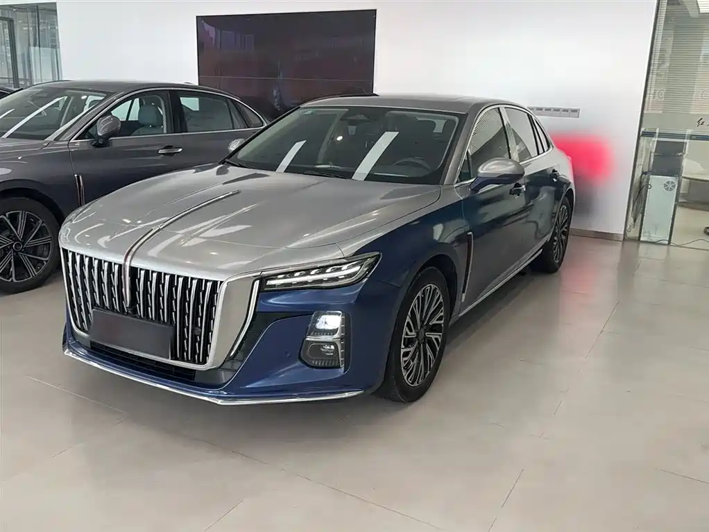 Hongqi H5 2023 2.0T Auto Smart Connect Flag Comfort фото 8