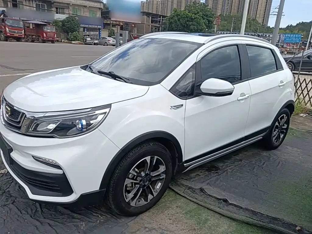 Geely Vision X3 2019 Upgraded Edition 1.5L CVT Premium