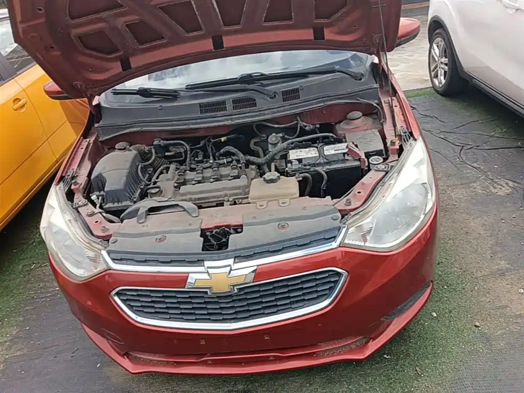 Chevrolet Sail 2015 Sail 3 1.3L Manual Ideal Edition фото 20