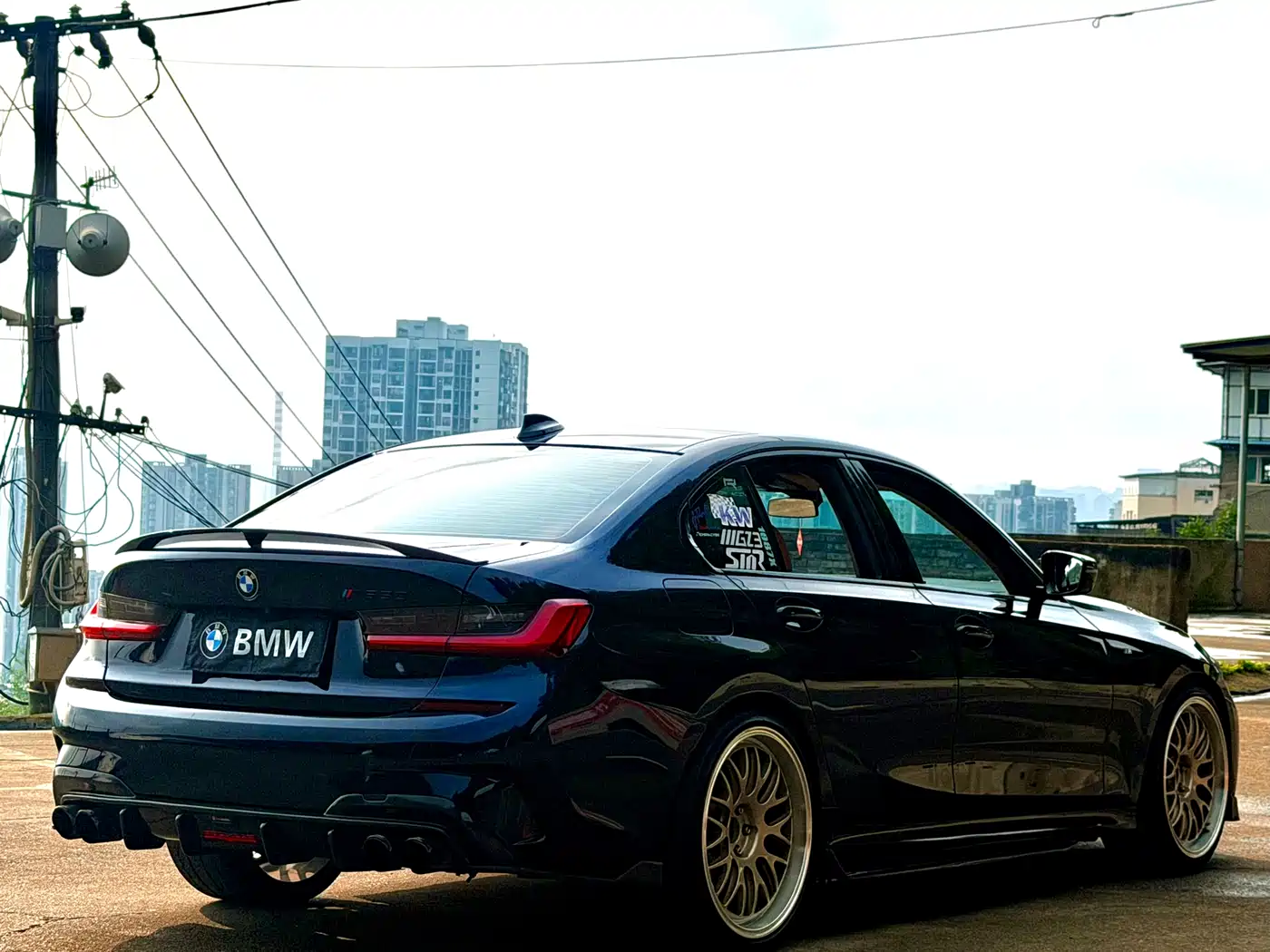 BMW 3 Series 2020 330i M Sport Blackout Package фото 9