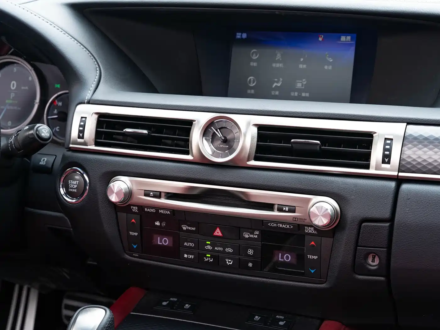 Lexus GS 2017 300 F SPORT фото 16