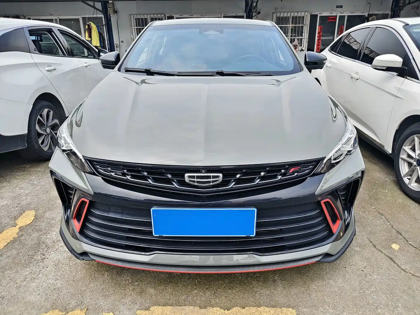 Фото 2 - Geely Binrui