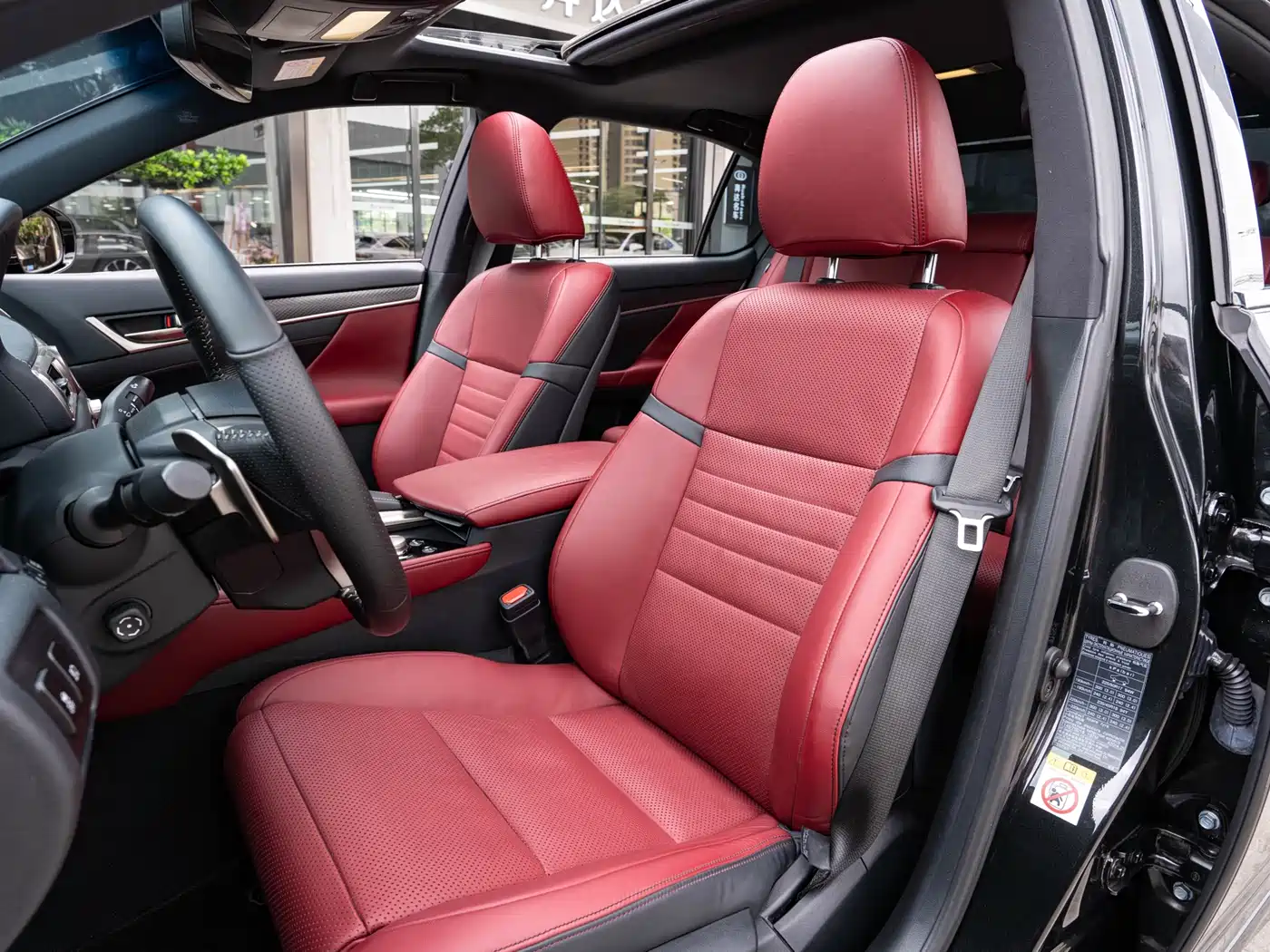 Lexus GS 2017 300 F SPORT фото 10