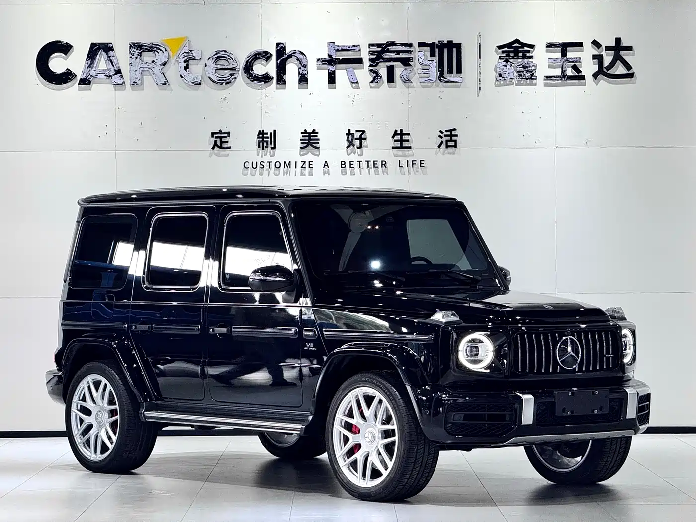 MERCEDES-BENZ G CLASS AMG