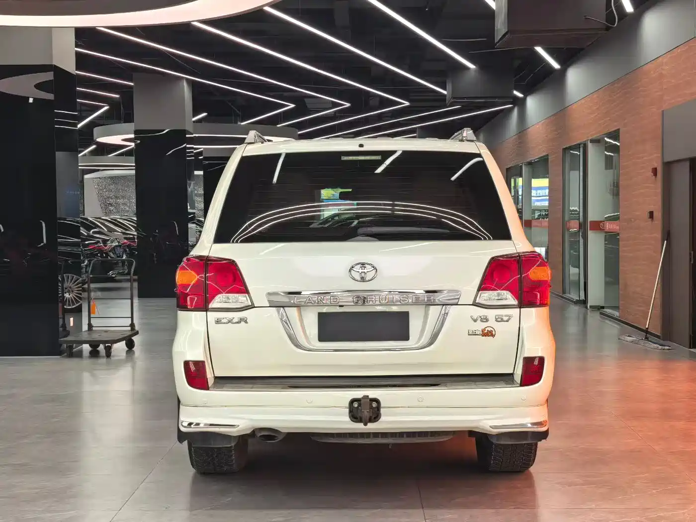 Toyota Land Cruiser (Import) фото 4