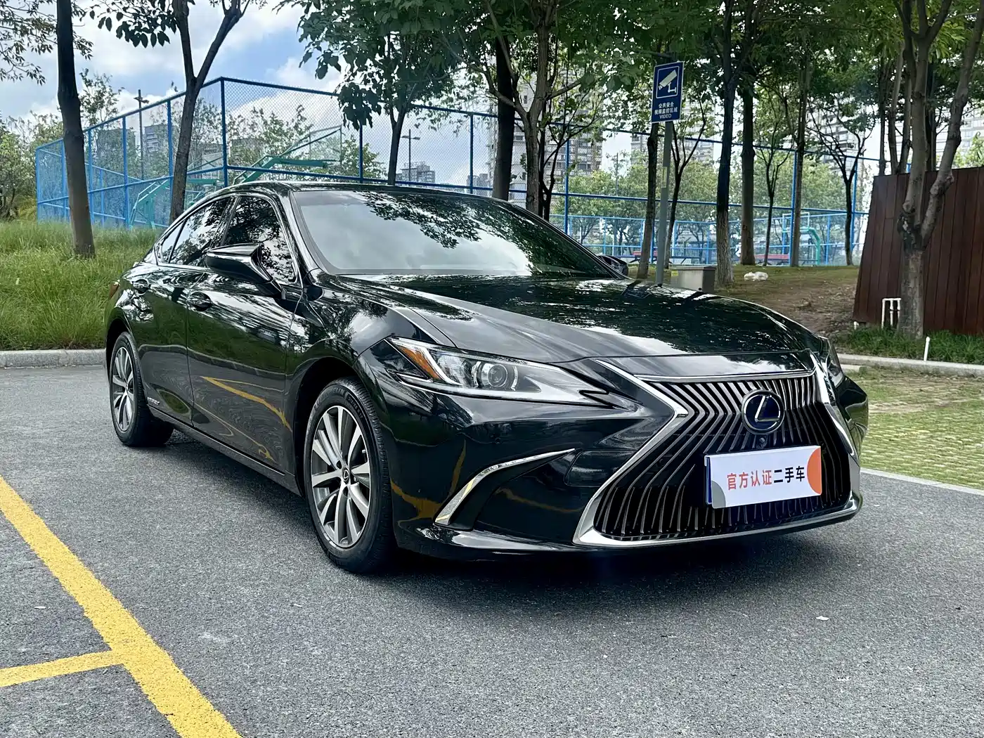 Lexus ES 2018 260 Excellence Edition China VI фото 3